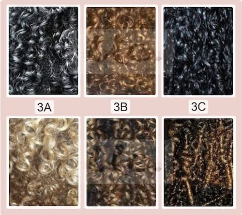 Hair Type Chart 3