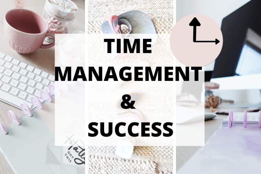 This is how your should manage your time